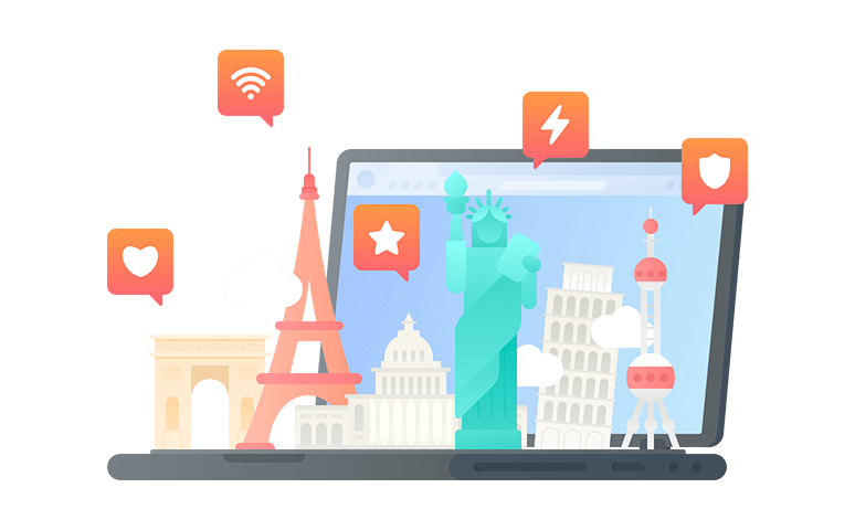 在爱沙尼亚连接到中国的加速器 - 返华VPN