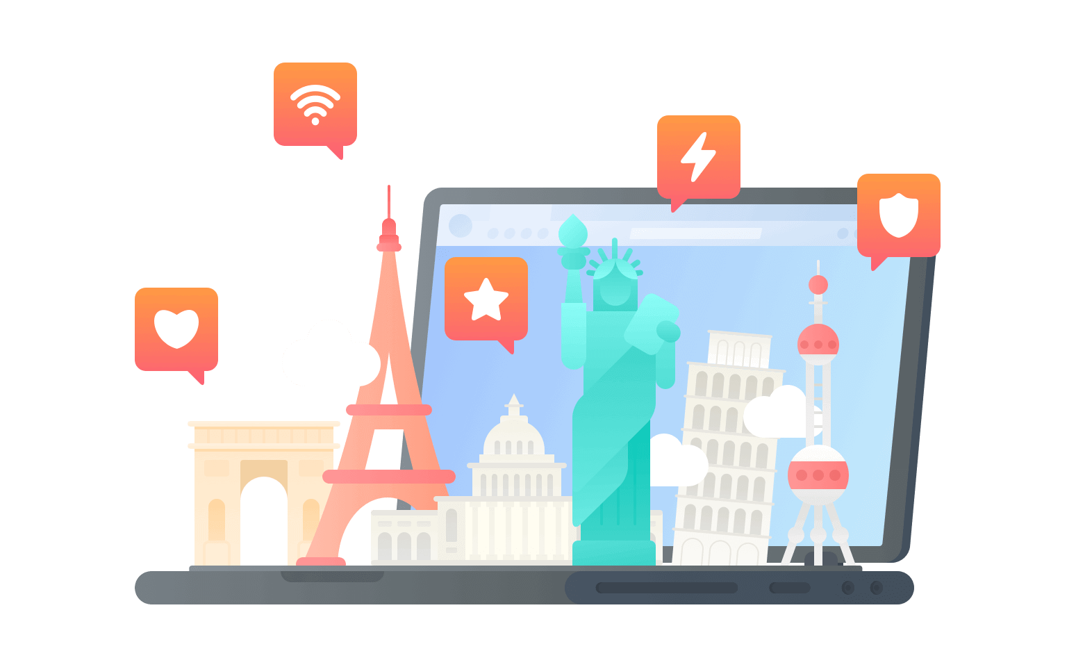 在爱沙尼亚连接到中国的加速器 - 返华VPN